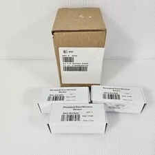NEW 3 AT&T Wireless Recessed Door Window Sensors SW-ATT-RDW, 41922
