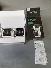 Wyze Duo Cam Pan Dual Pan Tilt Color Night Vision Camera 