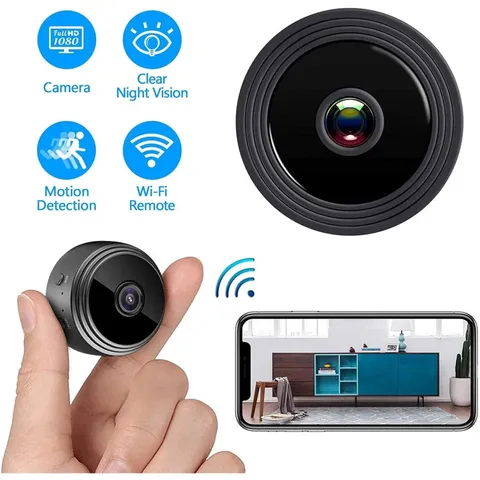 1080P HD WiFi Mini Security Camera Small Wireless Indoor Outdoor Home Security