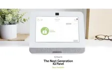 Qolsys IQ Panel 4 IQP4001 319 MHz Interlogix/GE + PowerG 915MHz Verizon LTE
