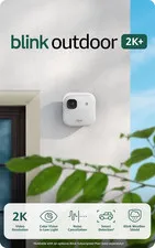 Blink Outdoor 2K+ (newest model) — Wireless smart security camera, 2K video reso