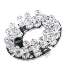24 LED Illuminated Light IR Lamp Module Camera Illuminated