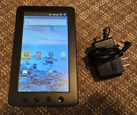 Coby Kyros MID7012 4GB Tablet Honeywell Edition