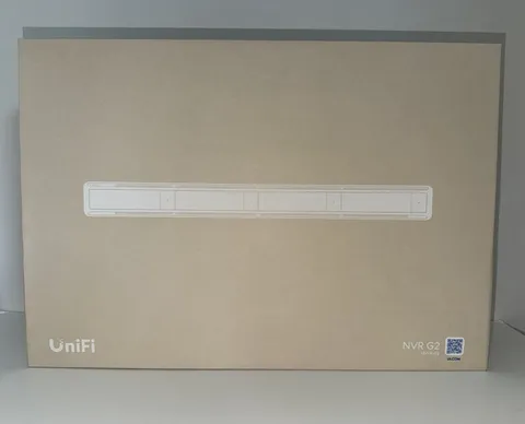 Ubiquiti UniFi UNVR-G2 Network Video Recorder NVR 10G SFP+ AI Analytics