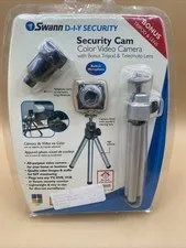 Swan D-I-Y Security Cam Color Video Camera New Old Stock Sealed