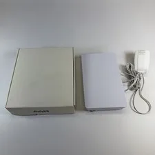Vivint RPTR 345Hz Signal Booster/Repeater White V-RPTR1-345