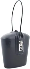 Impact-Resistant Lock Box Safe w/ Steel Cable - Ideal for Indoor & Outdoor Use