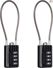 Compact Design Twins Resettable 4-Digit Color: 2pcs