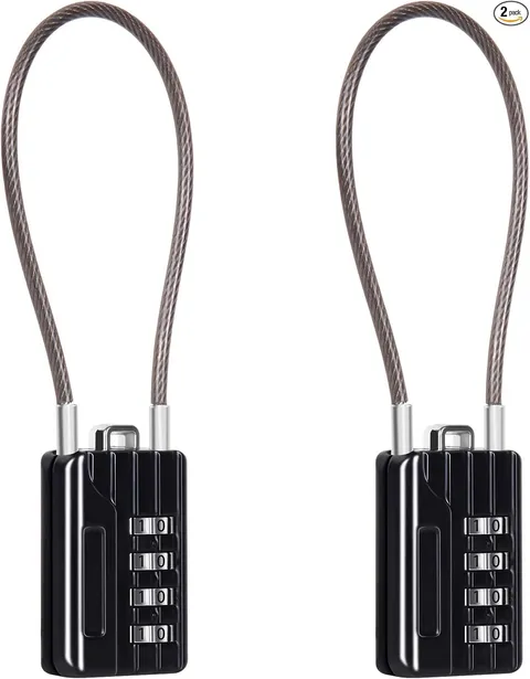 Compact Design Twins Resettable 4-Digit Color: 2pcs