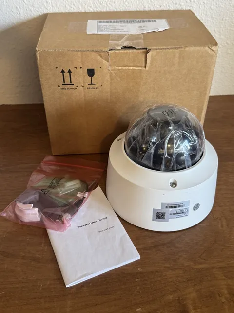 LaView LV-PD6240-VF 4MP Network Dome Camera w Motorized Lens 2560 x 1440 MAX Res