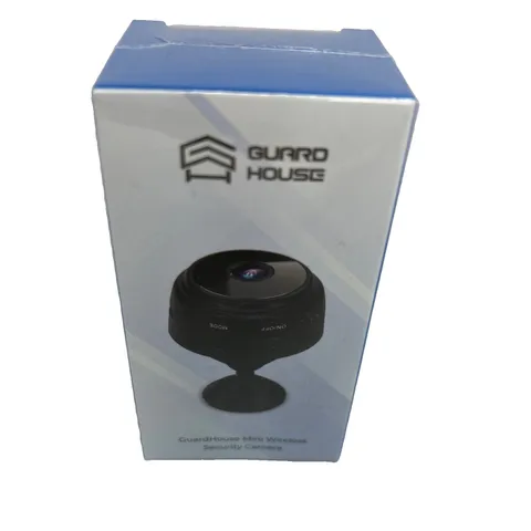 Guard House Mini Wireless Security Camera 1080p HD Magnetic New & Sealed!