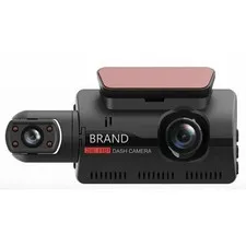 Car Dash Cam 1080P Dual Lens Front Inside Camera DVR Video Recorder Night Vision