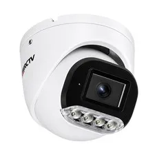 MWRCTV 8MP POE IP Camera Outdoor,Heaty Duty Full Metal Case,4K Turret Dome