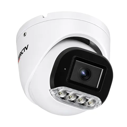 MWRCTV 8MP POE IP Camera Outdoor,Heaty Duty Full Metal Case,4K Turret Dome