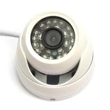 Outdoor Metal Dome 5MP AHD TVI CVI CVBs 4in1 Security cctv camera weatherproof