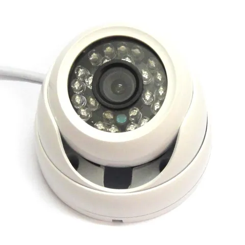 Outdoor Metal Dome 5MP AHD TVI CVI CVBs 4in1 Security cctv camera weatherproof
