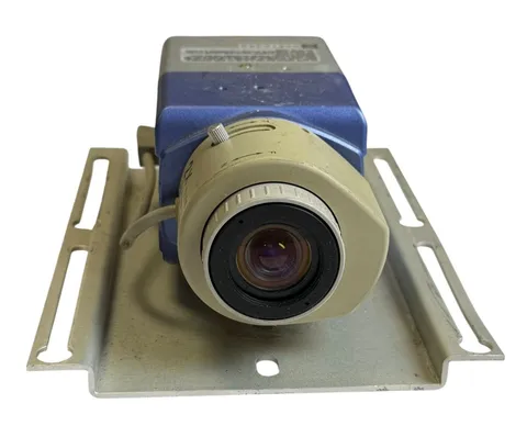 Panasonic WV-CP484 SDIII CCTV Camera w/ WV-LZA61/2 3.8-8mm Lens