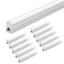 Airseafar 4FT LED Shop Lights, 2200LM 6500K Super 48 inches, 6500k 12pack 