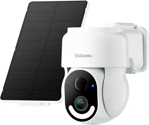 Security Cameras Wireless Outdoor - 2.4 Ghz Wi-Fi Battery Powered Cameras for Ho
