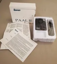 Quorum PAAL II Personal Security Attack Alarm with Flashlight Tested Works!