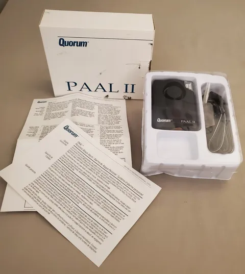 Quorum PAAL II Personal Security Attack Alarm with Flashlight Tested Works!