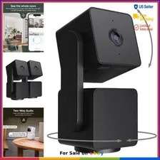 Indoor Outdoor Security Camera 1080p PTZ Wi-Fi Pan Tilt Zoom Motion Tracking