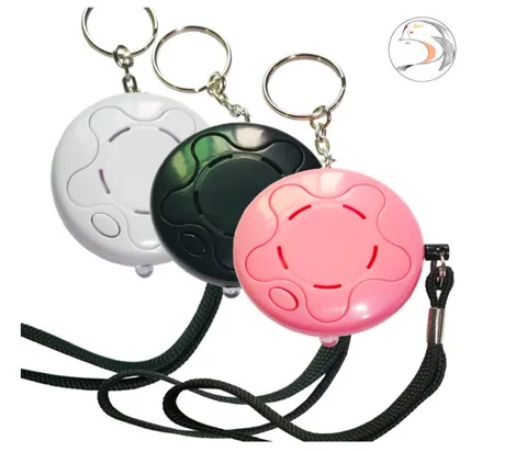 130dB Safe sound Personal Alarm Self-defense Keychain Emergency Attack 3Pcs Pack