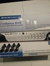 Bunker Hill Security 4-Channel Surveillance DVR Model 68332 - Open Box 