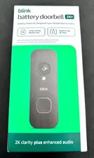 NEW SEALED Blink Battery Doorbell 2K+ (newest model) Wireless Video Night Vision