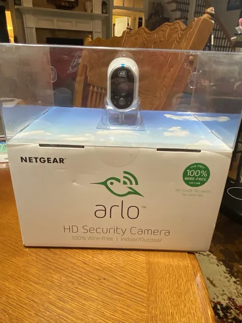 NETGEAR Arlo Wireless HD Security Camera VMS3130 100NAS NEW IN BOX