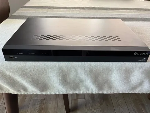 LUMA LUM-500-DVR-4CH Surveillance DVR 4 Channel 500 Series