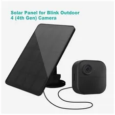 Monocrystalline Silicon Solar Charger for Blink
