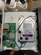 VSN7104-P4 LTS - IP 4CH 4K NVR, NDAA COMPLIANT NVR w/ 1TB WD Purple HDD