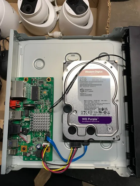 VSN7104-P4 LTS - IP 4CH 4K NVR, NDAA COMPLIANT NVR w/ 1TB WD Purple HDD