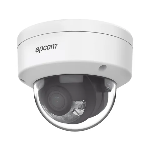 EPCOM XD-14CSL 4MP IP Dome Camera 2.8mm PoE H.265+ IP67 ColorPlus