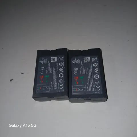 2x Genuine Ring V4Doorbell Battery Pack Video Doorbell 2/3/4 + Charger Station
