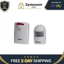 Wireless Driveway Alarm PIR Motion Sensor Home Security System