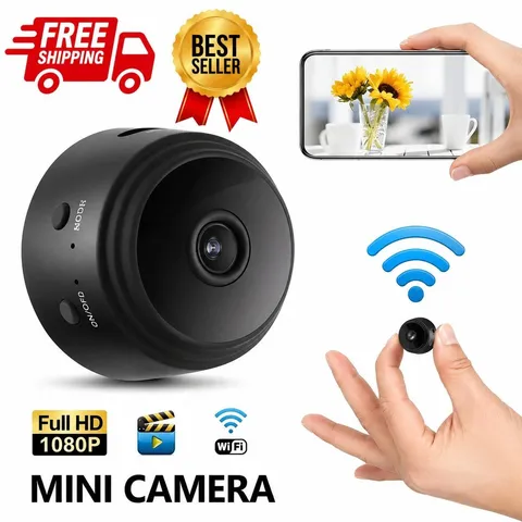 Mini Wireless Record Camera WiFi IP Home Security DVR Night Vision HD USB 1080P