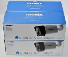NEW - Lot Of (4) Lorex LBV1521 720p HD Bullet Security Cameras - Free US Ship