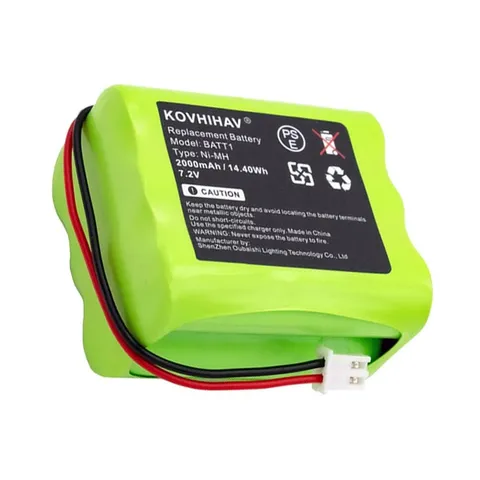 2gig Battery with 228844 BATT1 BATT1X BATT2X 6MR2000AAY4Z 10-000009-001 10-00...