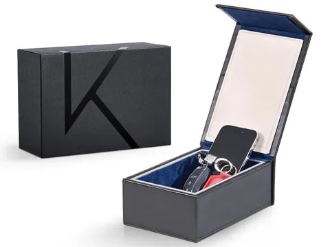 KK7-DB Faraday Protector Box, Signal Shielding, Anti-Theft Car Key & RFID Blo...
