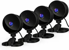 Indoor Security Camera for Baby Monitor, Home & Pets, 2.4Ghz Wifi with Motion De