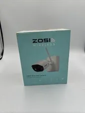 ZOSI IPC-3062S-W Wireless 1080P Battery Security Camera WiFi IP66 2-Way Audio