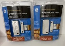 GE Choice Alert Wireless Window/Door Sensors 45131 New Sealed Security Lot of 2