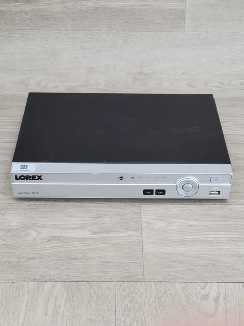 Lorex DV908-D 4K MPX 8-Channel Security DVR Tested for Power Only AS-IS