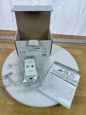 Eaton A-BUS Local Source Input Wall Plate Audio Module ESWA700CW NIB