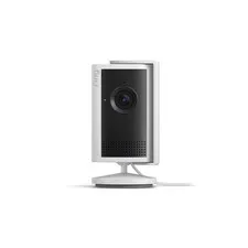Ring - Indoor Cam Plus, Plug-In, Retinal 2K for enhanced video quality, 6x Zo...