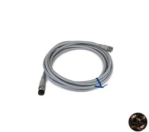 OMRON Cable-Attached Connector Socket (Female M12 / Plug (Male M12))