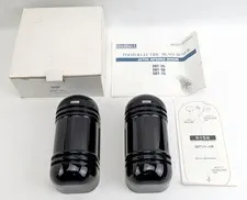 New Guardall Pair of Perimeter Alarm Dual Twin Beam Infrared Security Sensor 50m