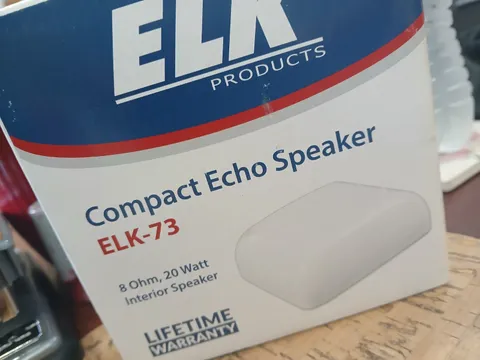ELK Products ELK-73 Compact Echo Speaker , New